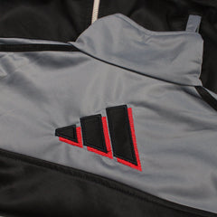 Adidas Retro Sportjacke - Farbe: Black - Größe: M - VintageR2