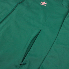 Adidas Retro Sportjacke - Farbe: Green - Größe: XXL - VintageR2