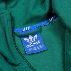 Adidas Retro Sportjacke - Farbe: Green - Größe: XXL - VintageR2
