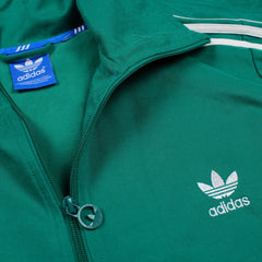 Adidas Retro Sportjacke - Farbe: Green - Größe: XXL - VintageR2
