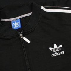 Adidas Retro Sweatjacke - Farbe: Black - Größe: L - VintageR2