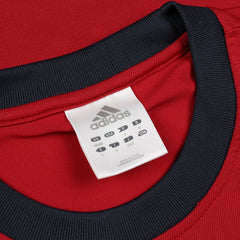 Adidas Retro T-Shirt - Farbe: Red - Größe: XL - VintageR2