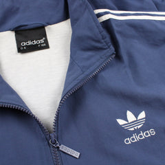 Adidas Retro Trainingsjacke - Farbe: RoyalBlue - Größe: L - VintageR2
