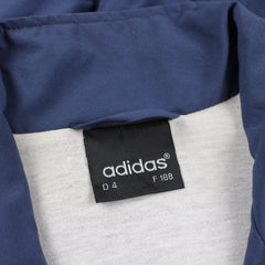 Adidas Retro Trainingsjacke - Farbe: RoyalBlue - Größe: L - VintageR2