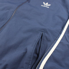 Adidas Retro Trainingsjacke - Farbe: RoyalBlue - Größe: L - VintageR2