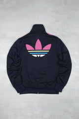 Adidas Retro Trefoil Jacke - Farbe: Navy - Größe: S - VintageR2
