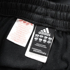 Adidas Schwarz Weiß Sporthose - Farbe: Black - Größe: S - VintageR2
