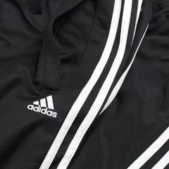 Adidas Schwarz Weiß Sporthose - Farbe: Black - Größe: S - VintageR2