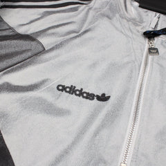 Adidas sehr leichte Windjacke - Farbe: Grey - Größe: L - VintageR2