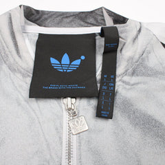 Adidas sehr leichte Windjacke - Farbe: Grey - Größe: L - VintageR2