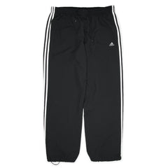 Adidas Trackpants in Schwarz Weiß Größe L