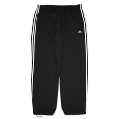 Adidas Trackpants in Schwarz Weiß Größe L