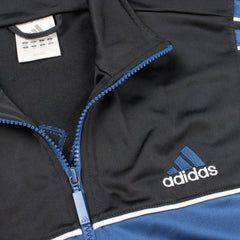 Adidas Trainingsjacke Vintage - Farbe: RoyalBlue - Größe: M - VintageR2