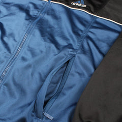 Adidas Trainingsjacke Vintage - Farbe: RoyalBlue - Größe: M - VintageR2