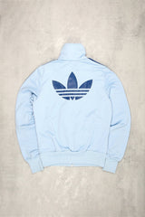 Adidas Trefoil Babyblue Jacke - Farbe: LightSkyBlue - Größe: M - VintageR2