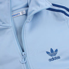 Adidas Trefoil Babyblue Jacke - Farbe: LightSkyBlue - Größe: M - VintageR2