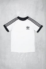Adidas Trefoil Firebird T-Shirt - Farbe: White - Größe: M - VintageR2