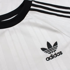 Adidas Trefoil Firebird T-Shirt - Farbe: White - Größe: M - VintageR2