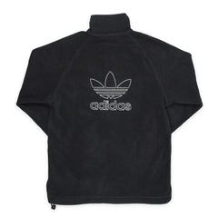 Adidas Trefoil Fleece - Farbe: Black - Größe: XL - VintageR2