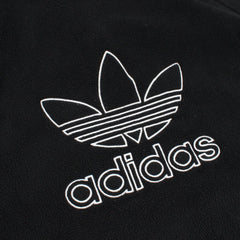 Adidas Trefoil Fleece - Farbe: Black - Größe: XL - VintageR2