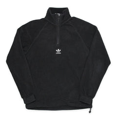 Adidas Trefoil Fleece - Farbe: Black - Größe: XL - VintageR2