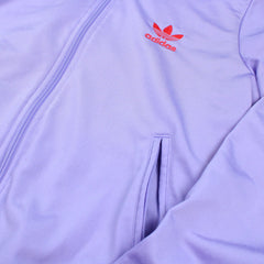 Adidas Trefoil Trainingsjacke - Farbe: Purple - Größe: M - VintageR2