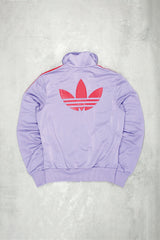 Adidas Trefoil Trainingsjacke - Farbe: Purple - Größe: M - VintageR2