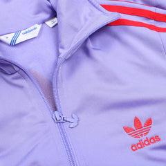 Adidas Trefoil Trainingsjacke - Farbe: Purple - Größe: M - VintageR2
