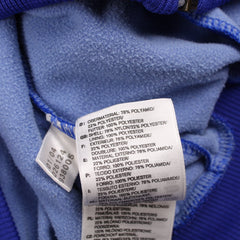 Adidas USA Vintage Jacke in Blau Größe M