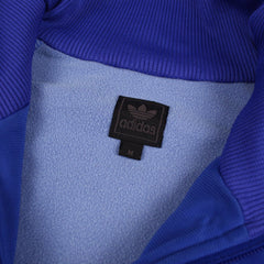 Adidas USA Vintage Jacke in Blau Größe M