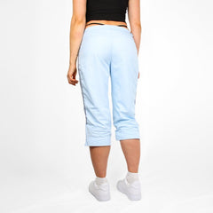 Adidas Vintage 3/4 Shorts - Farbe: LightSkyBlue - Größe: M - VintageR2