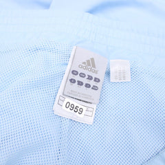 Adidas Vintage 3/4 Shorts - Farbe: LightSkyBlue - Größe: M - VintageR2
