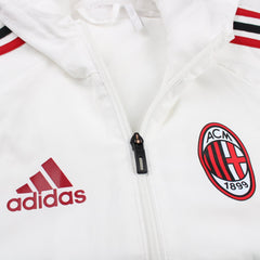 Adidas Vintage AC Mailand Trainingsjacke - Farbe: White - Größe: M - VintageR2