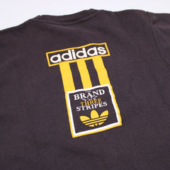 Adidas Vintage Adibreak Pullover - Farbe: Black - Größe: M - VintageR2