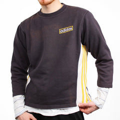 Adidas Vintage Adibreak Pullover - Farbe: Black - Größe: M - VintageR2