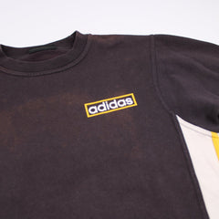 Adidas Vintage Adibreak Pullover - Farbe: Black - Größe: M - VintageR2