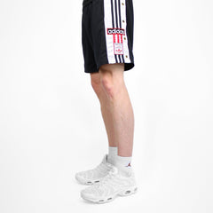 Adidas Vintage Adibreak Shorts - Farbe: Black - Größe: M - VintageR2