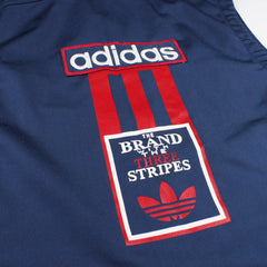 Adidas Vintage Adibreak Weste - Farbe: Navy - Größe: M - VintageR2
