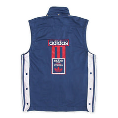 Adidas Vintage Adibreak Weste - Farbe: Navy - Größe: M - VintageR2