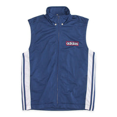 Adidas Vintage Adibreak Weste - Farbe: Navy - Größe: M - VintageR2