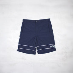 Adidas Vintage Baggy Shorts - Farbe: Navy - Größe: L - VintageR2