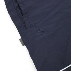 Adidas Vintage Baggy Shorts - Farbe: Navy - Größe: L - VintageR2