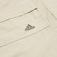 Adidas Vintage Baggy Trackpants - Farbe: Beige - Größe: XXL - VintageR2
