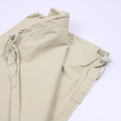 Adidas Vintage Baggy Trackpants - Farbe: Beige - Größe: XXL - VintageR2