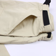 Adidas Vintage Baggy Trackpants - Farbe: Beige - Größe: XXL - VintageR2
