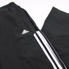 Adidas Vintage Baggy Trackpants - Farbe: Black - Größe: XXL - VintageR2