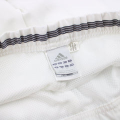 Adidas Vintage Baggy Trainingshose - Farbe: White - Größe: L - VintageR2