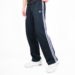 Adidas Vintage Bayer Leverkusen Firebird Jogger - Farbe: Black - Größe: L - VintageR2
