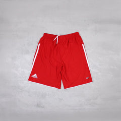 Adidas Vintage Bayern Shorts - Farbe: Red - Größe: M - VintageR2