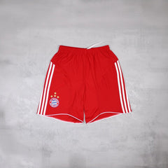 Adidas Vintage Bayern Shorts - Farbe: Red - Größe: M - VintageR2